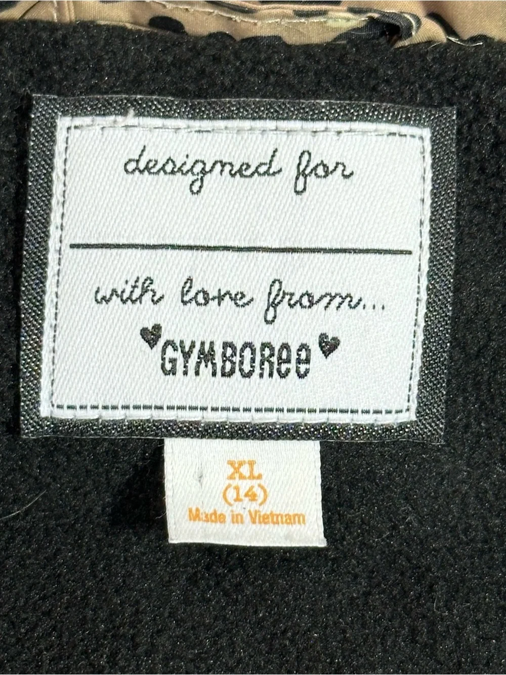 Gymboree sleeveless quilted